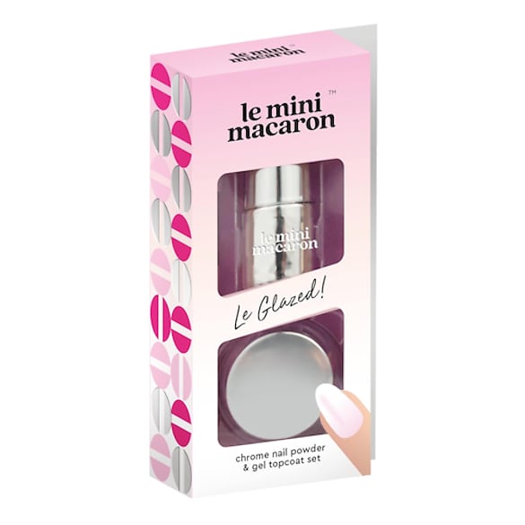 Le glazed - poudre, LE MINI MACARON